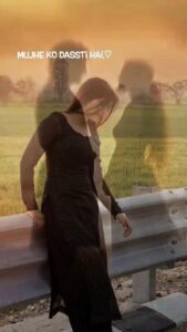 Tu Hai Kahan Viral Trending Capcut Template 