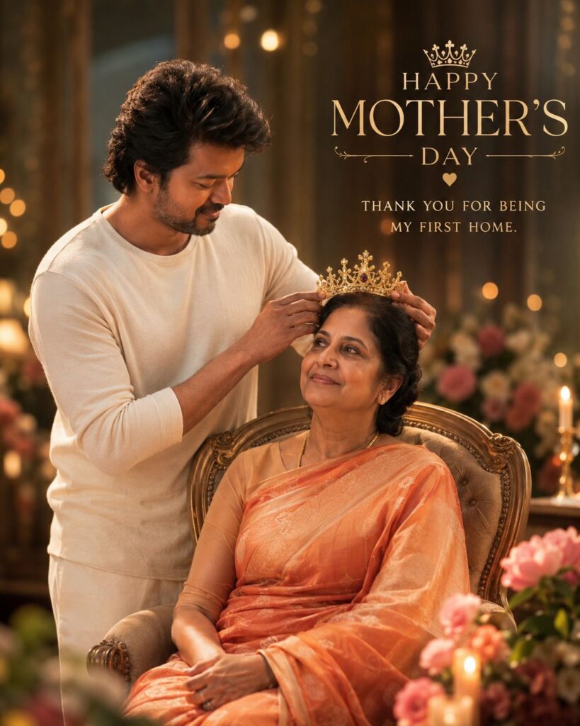 Happy Mother's Day Viral Photo Edit - 2026