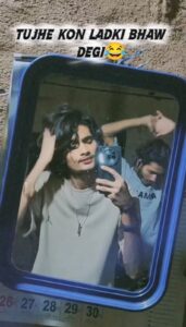 Tujhe Kon Ladki Bhaw Degi Trending CapCut Viral Template